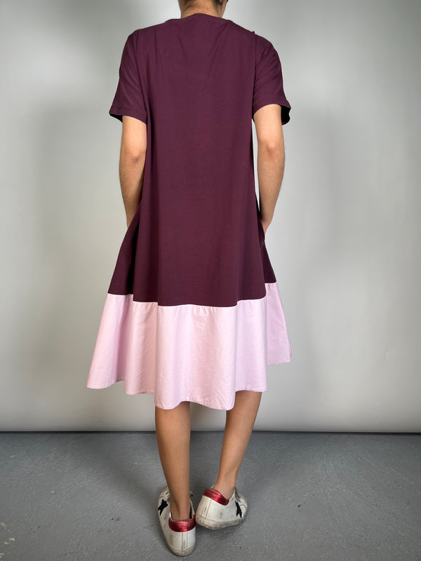 Vestido Bicolor