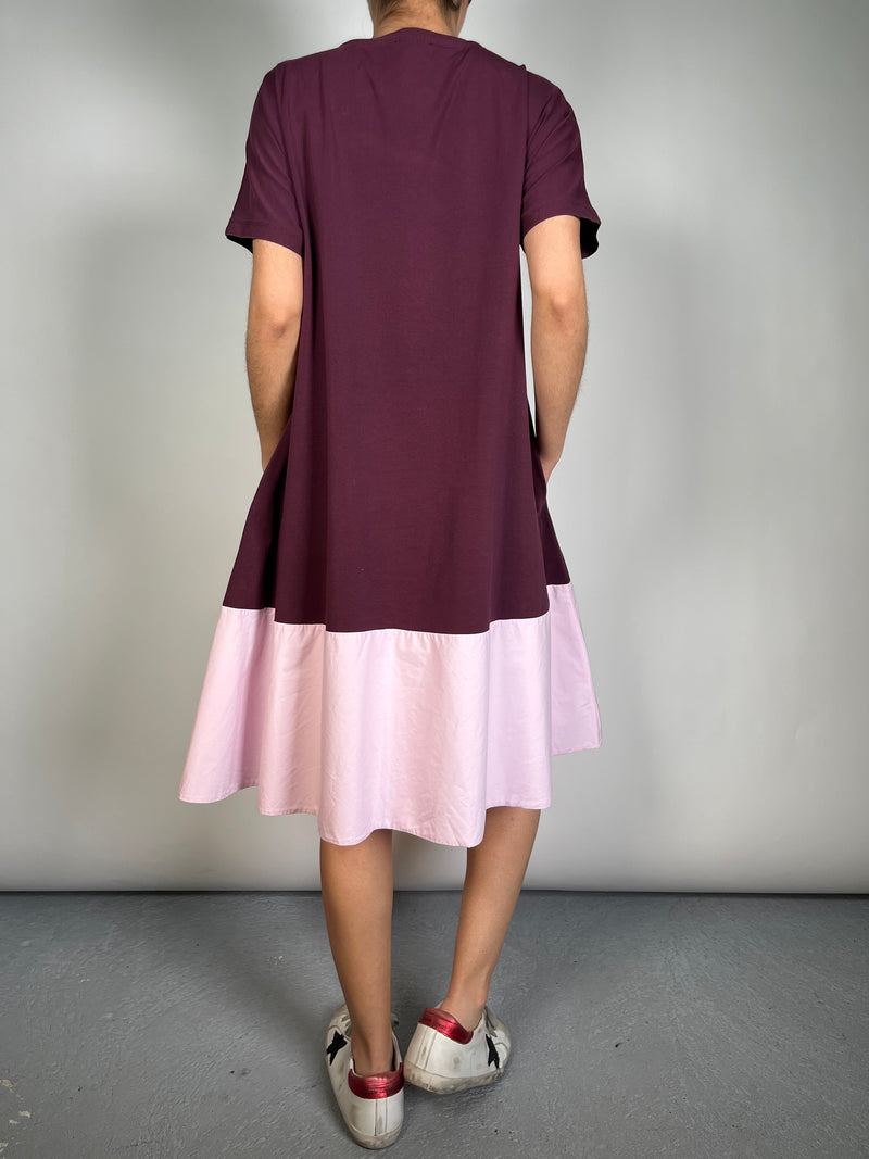 Vestido Bicolor