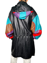 Chaqueta Cuero Vintage