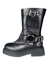 Bota Corta Cuero