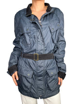 Chaqueta Azul