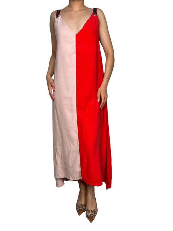 Vestido Bicolor