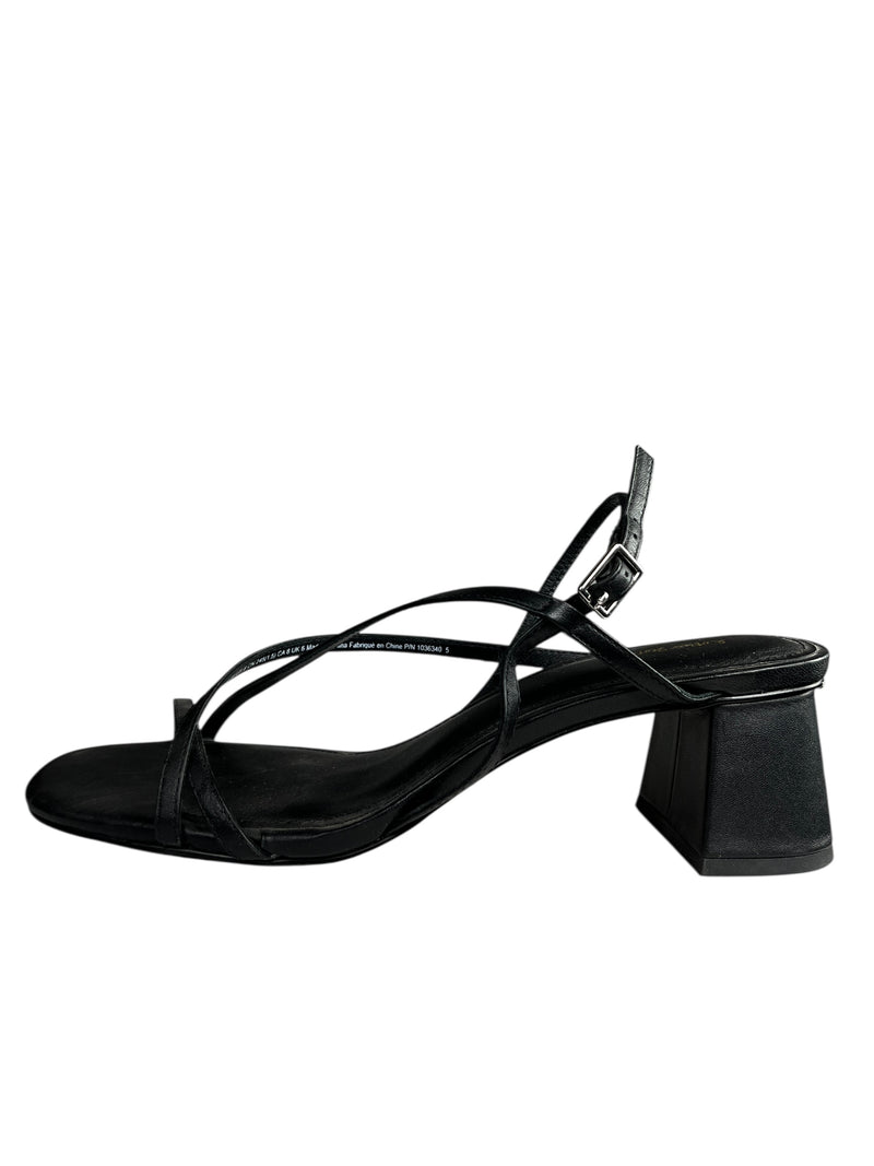 Sandalias Negras