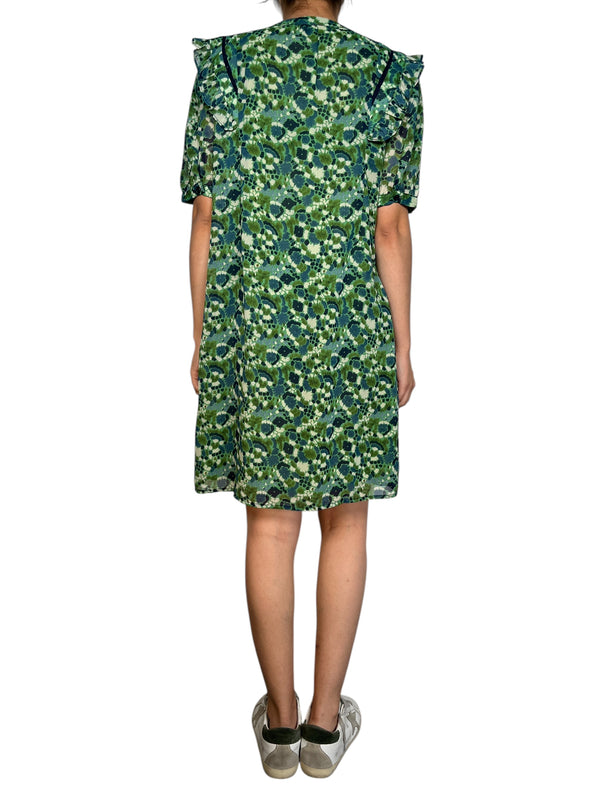 Vestido Cuello Bobo