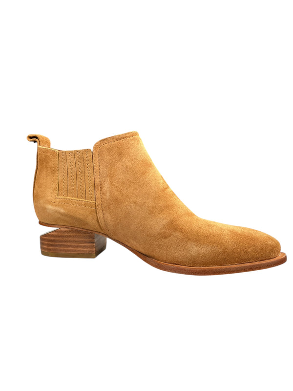 Botines Gamuza