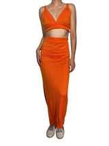 Set Tejido Orange