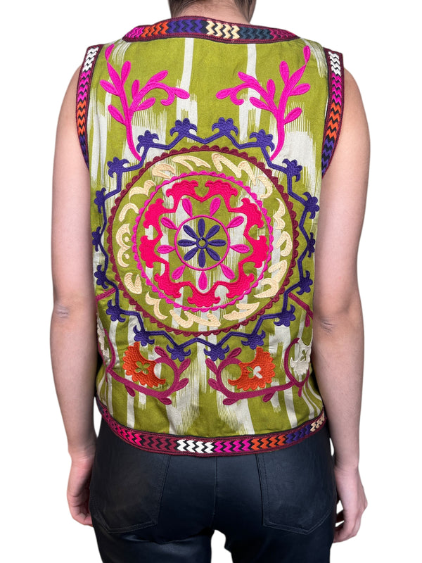 Gilet Suzani