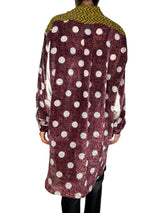 Blusa Seda Relieve