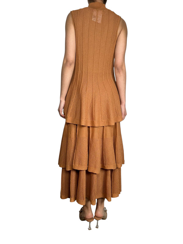 Set Blusa Y Falda Tejido