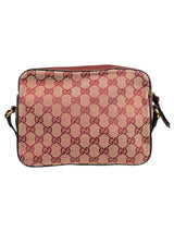 Bandolera Monogram Burdeo