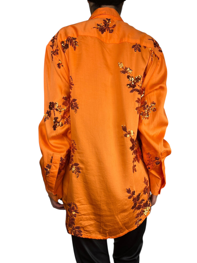 Blusa Pitch Lentejuelas