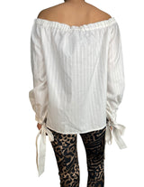 Blusa Escote Bardot