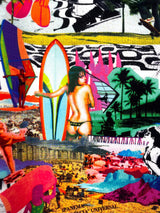 Crop Top Collage Vintage