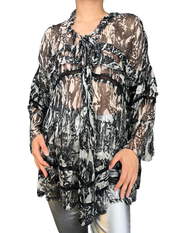 Blusa Viscosa Reney