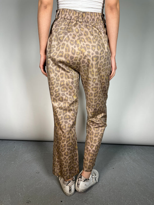 Pantalón Animal Print