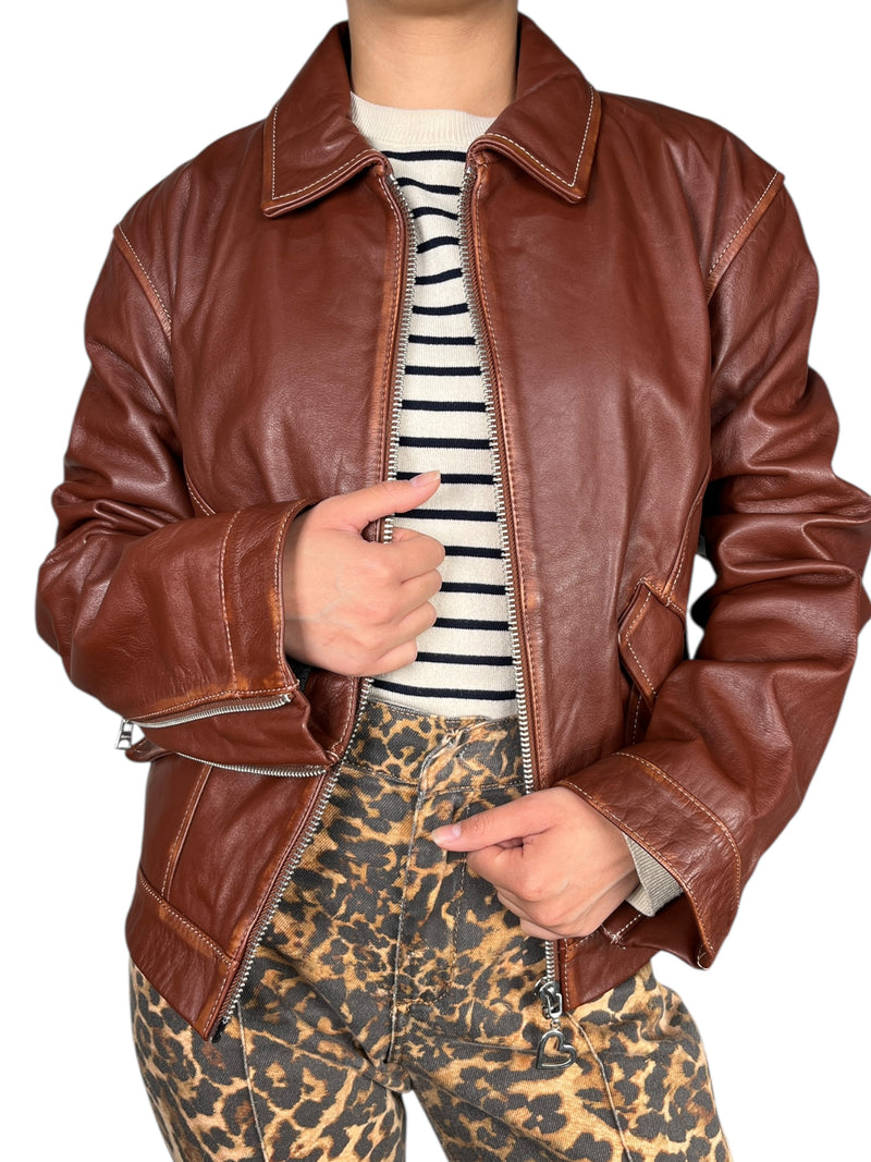 Chaqueta Cuero