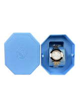 Reloj Plateado Brillos