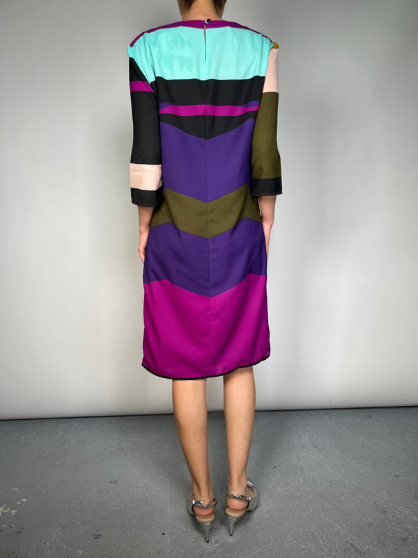 Vestido Multicolor