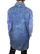 Blusa Denim Cristales