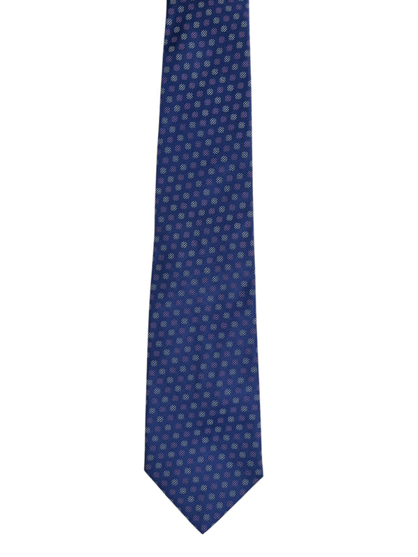Corbata Puntos Seda
