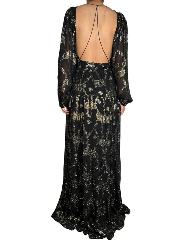Vestido Lurex