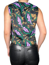 Gilet Estampado