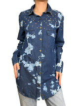 Blusa Denim