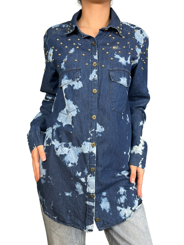Blusa Denim