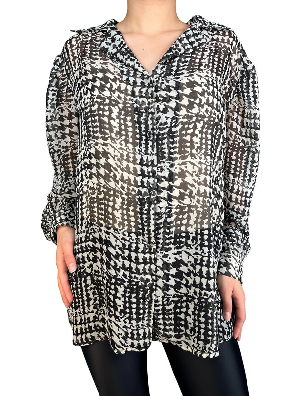 Blusa Traslucida