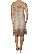 Vestido Malla
