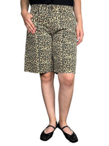 Bermudas Animal Print