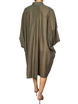 Vestido Algodón Oversize