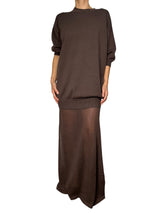 Vestido Arwen Knit Maxi
