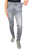 Pantalón 9 " High Riser Skinny