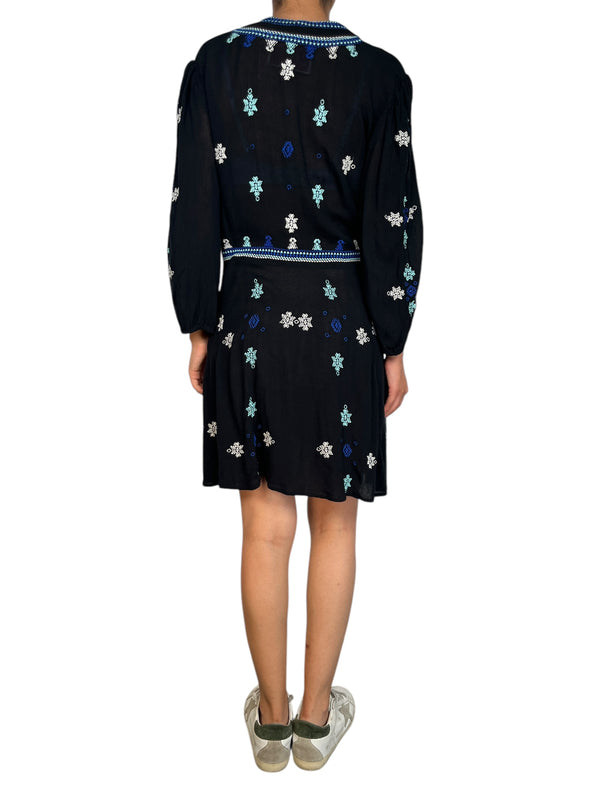 Vestido Mini Bordado