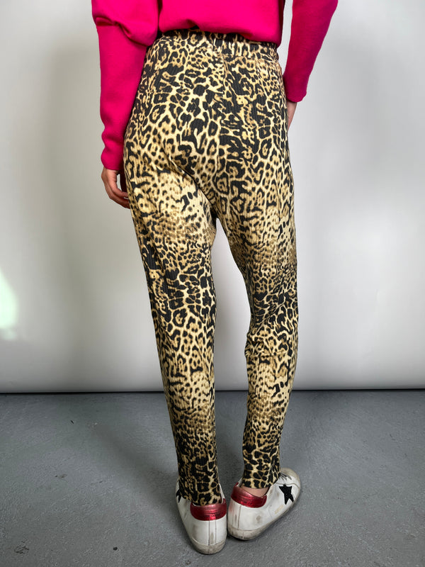 Pantalón Buzo Animal Print