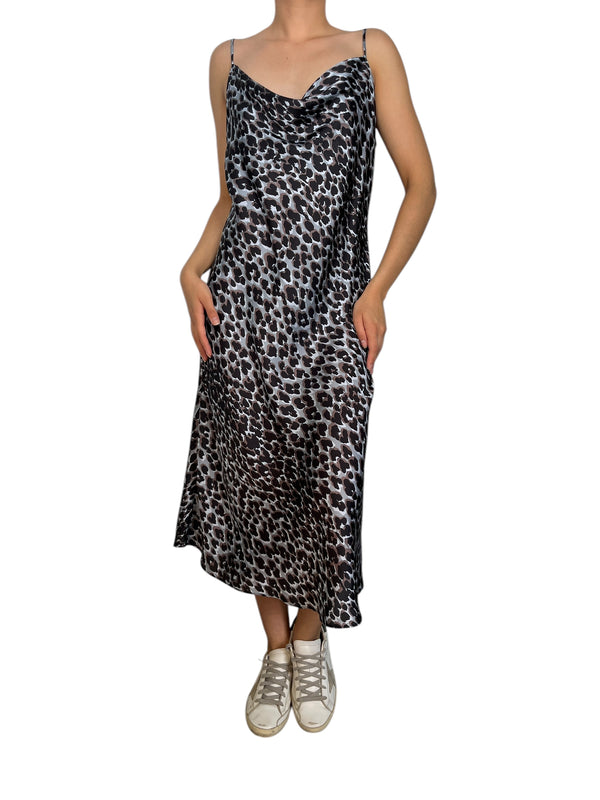 Vestido Animal Print