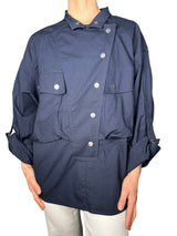 Chaqueta Cropped Utility