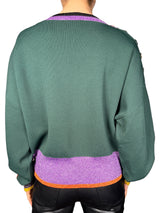 Sweater Bordado Lurex