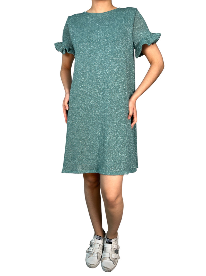 Vestido Tejido Lurex