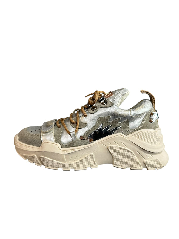 Zapatillas Fire Cuero