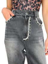 Jeans Cut Out