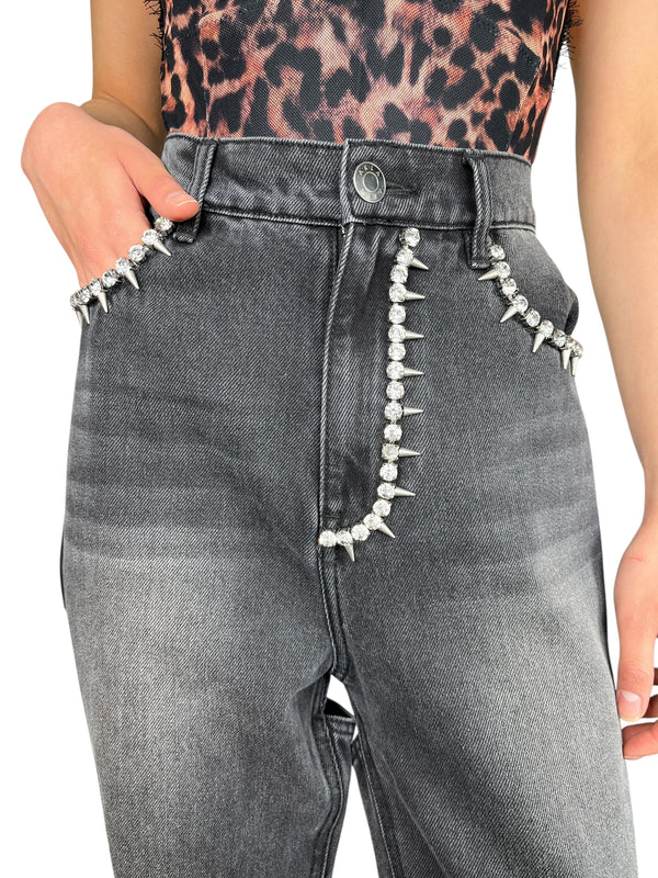 Jeans Cut Out