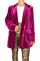 Blazer Velvet PLUS SIZE