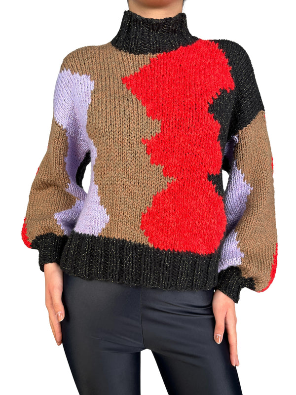 Sweater Hilos Metalizados