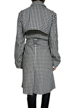 Trench Blanco y Negro