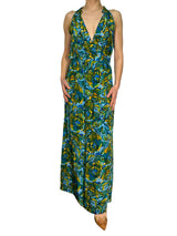 Vestido Escote Palmeras