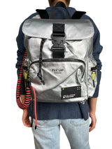 Mochila Plateada
