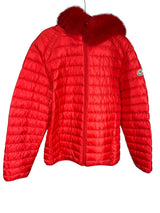 Parka Cuello Pelo Real