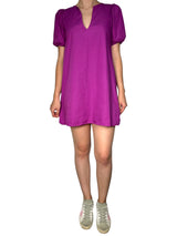 Vestido Mini Morado